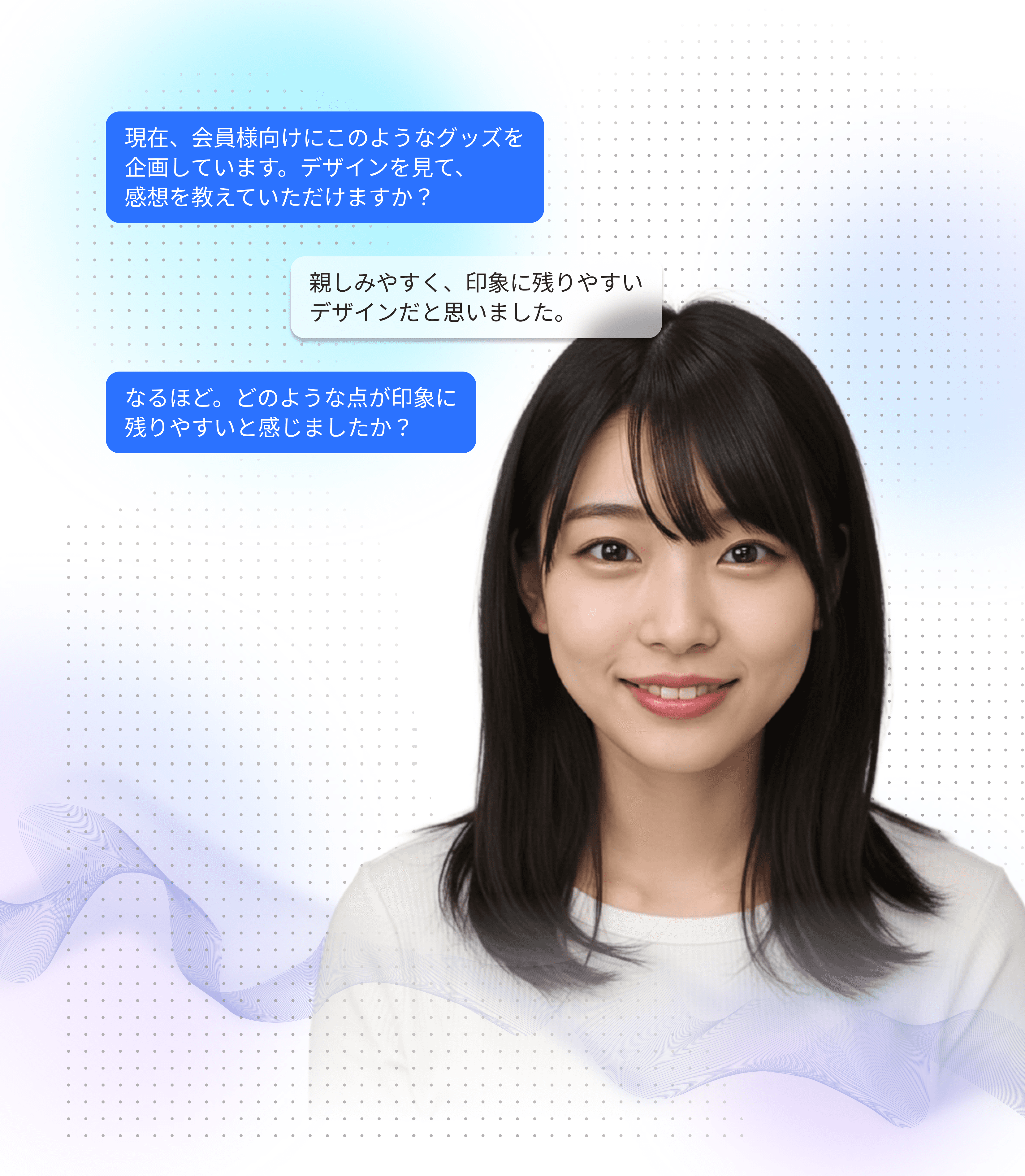 virtual human image